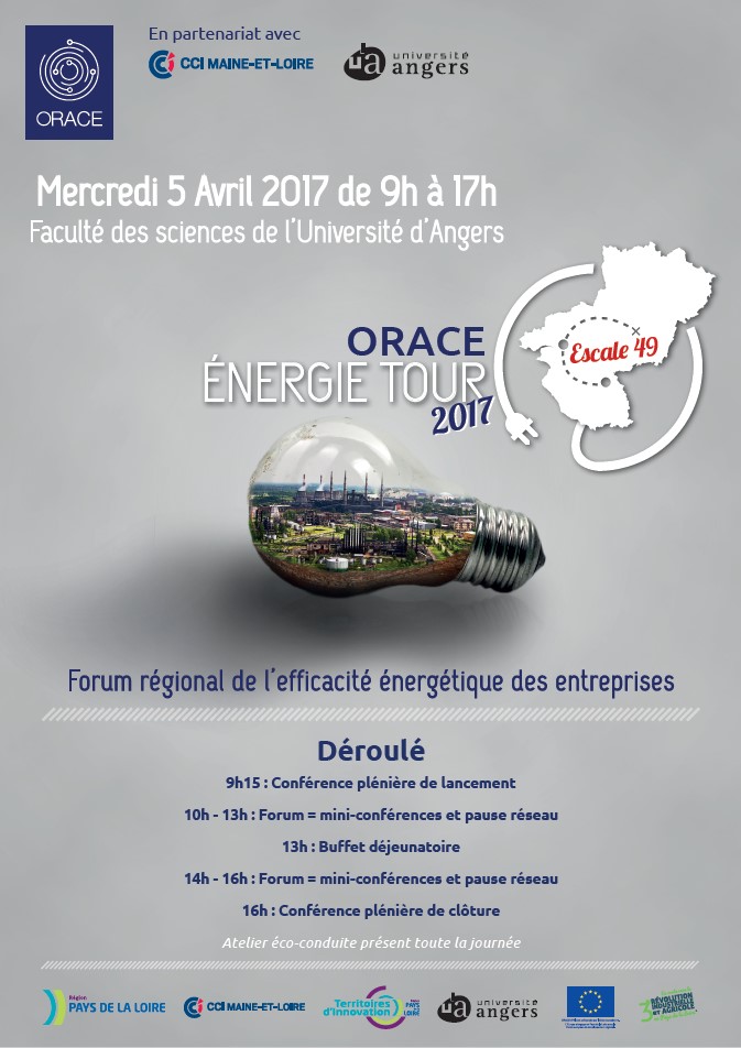 Programme ORACE 2017
