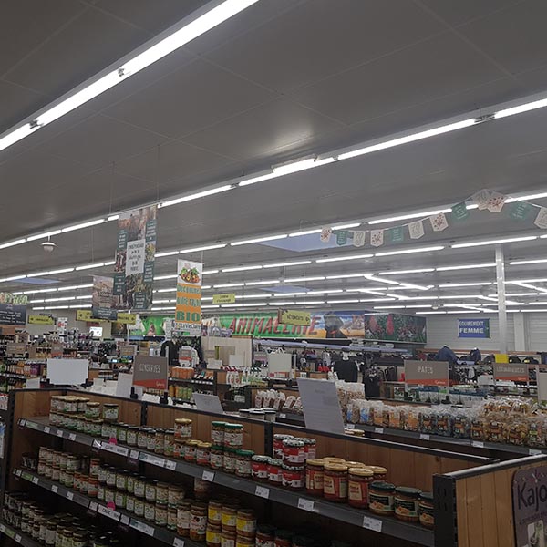relamping led magasin