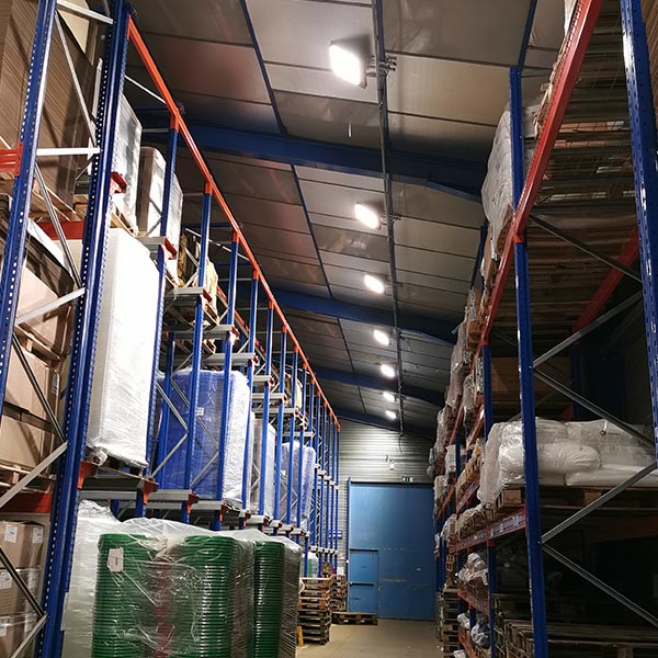 relamping led site logistique