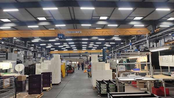 réalisation trigor trigor usine secteur logistique